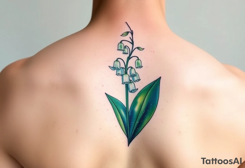 Lilly of the valley tattoo idea