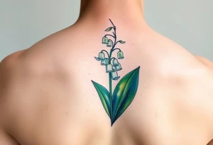 Lilly of the valley tattoo idea