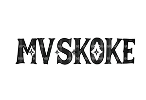 The word “MVSKOKE” shaded with Pendleton print tattoo idea