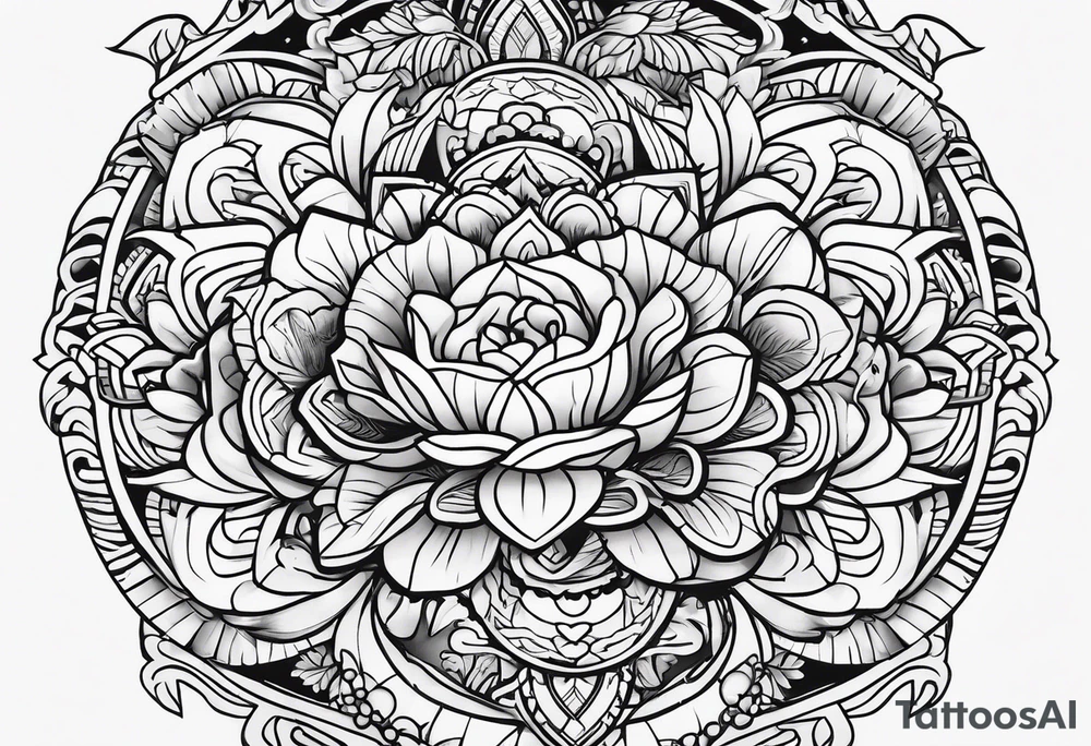 forever bond tattoo idea