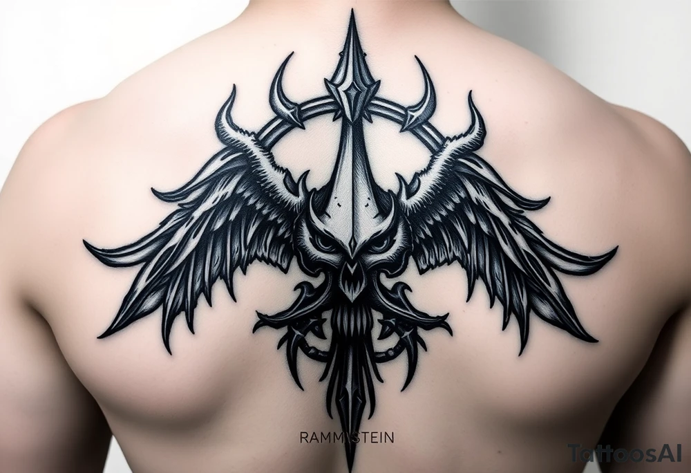 medieval and fantasy, RAMMSTEIN tattoo idea