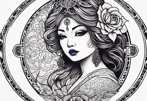 Madame leota tattoo idea