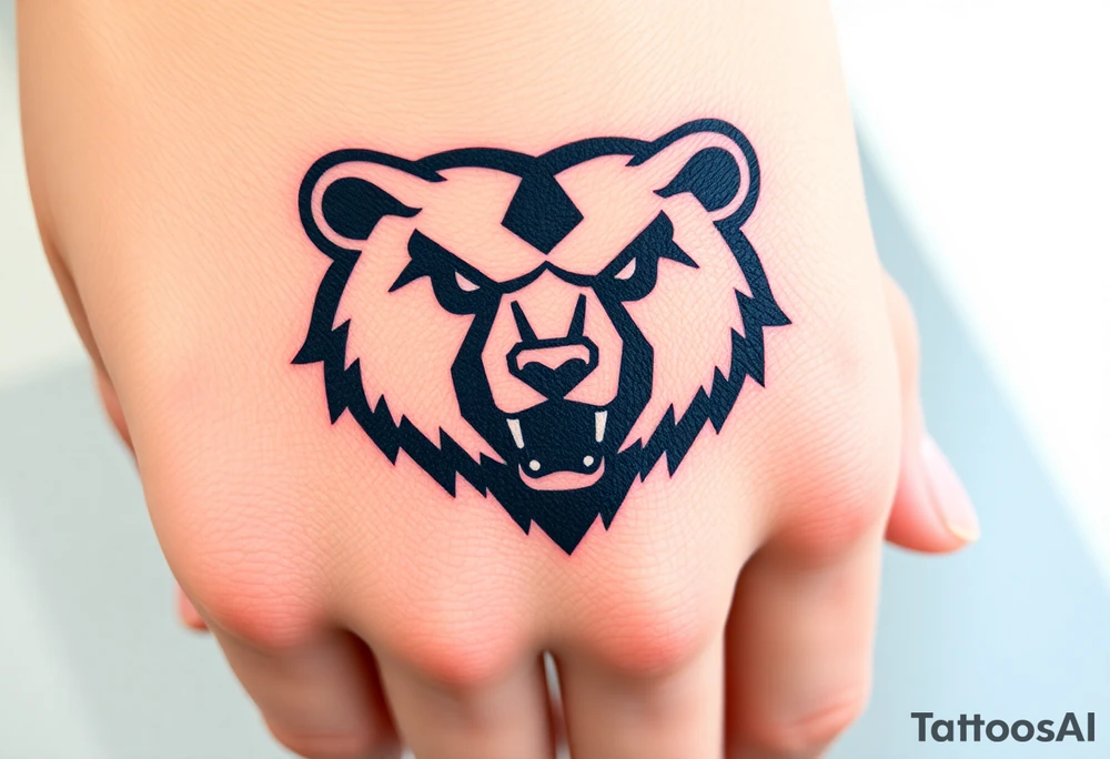 University of Northern Colorado bear mascot tattoo idea