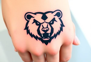 University of Northern Colorado bear mascot tattoo idea