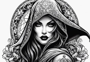 pinup doll
grim reaper tattoo idea