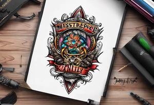 Children and grandchildren names manly tattoo on my forearm tattoo idea