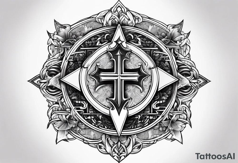 Christian Knights of the kingdom of netherlands tattoo idea