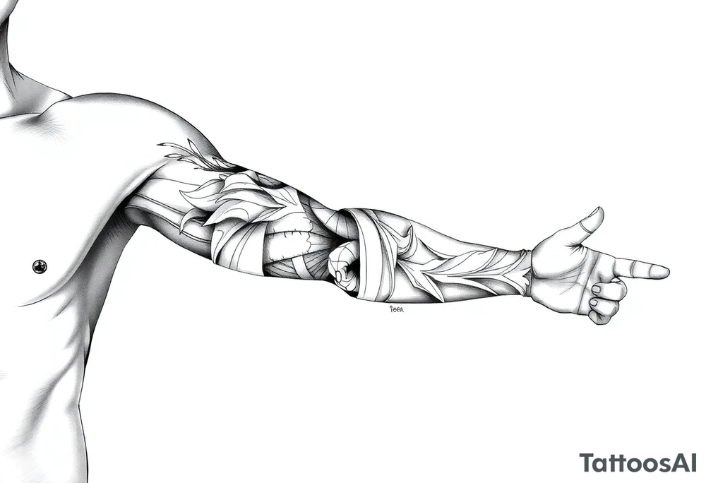Saint Barbara tattoo idea
