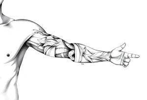 Saint Barbara tattoo idea