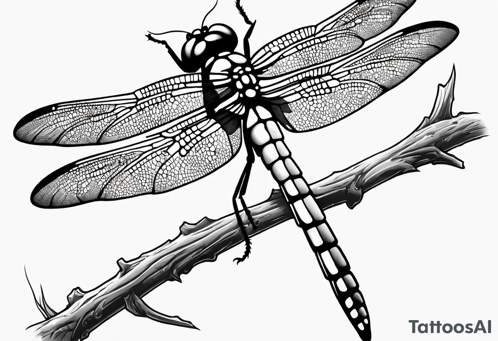 dragonfly tattoo idea