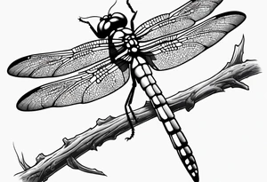 dragonfly tattoo idea