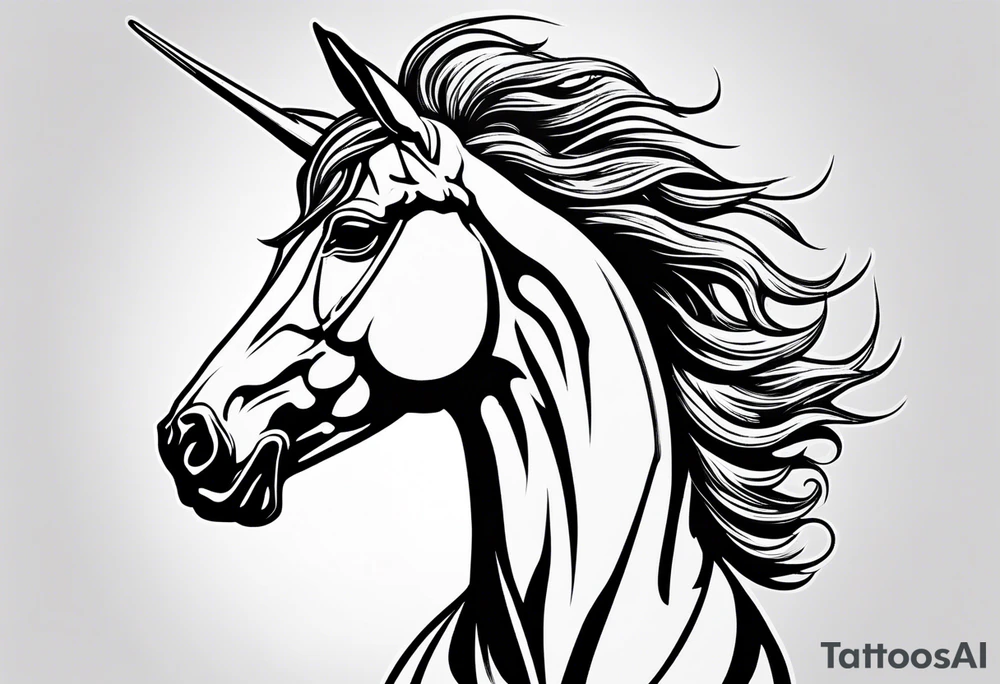 centaur with sunglasses tattoo idea