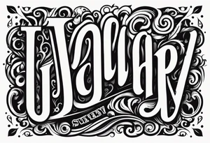 January 16 2024 tattoo idea
