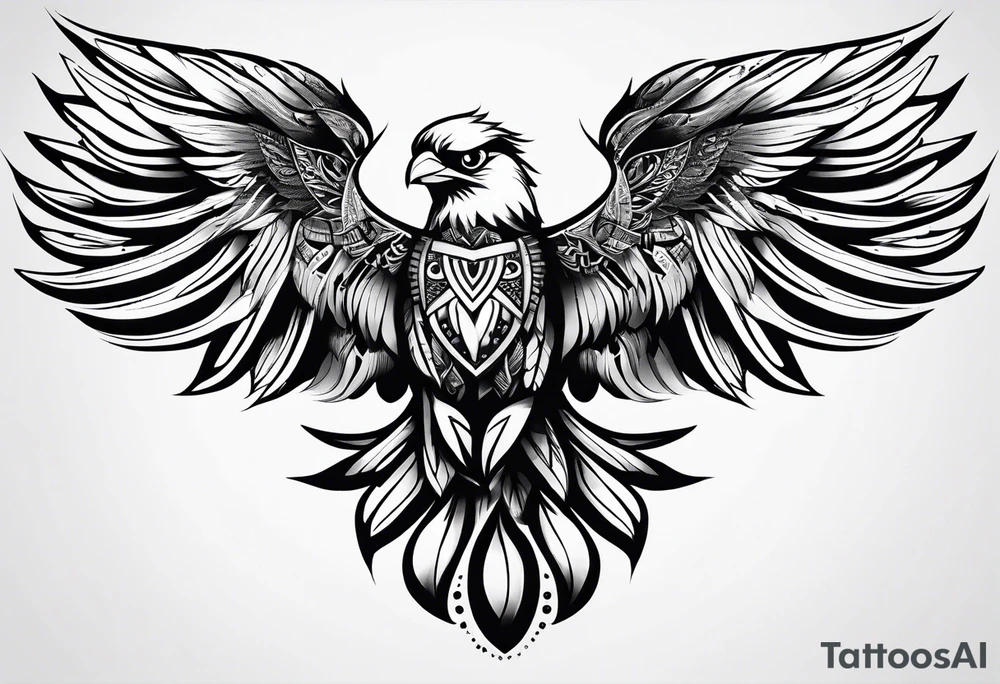 Thunderbird tattoo idea