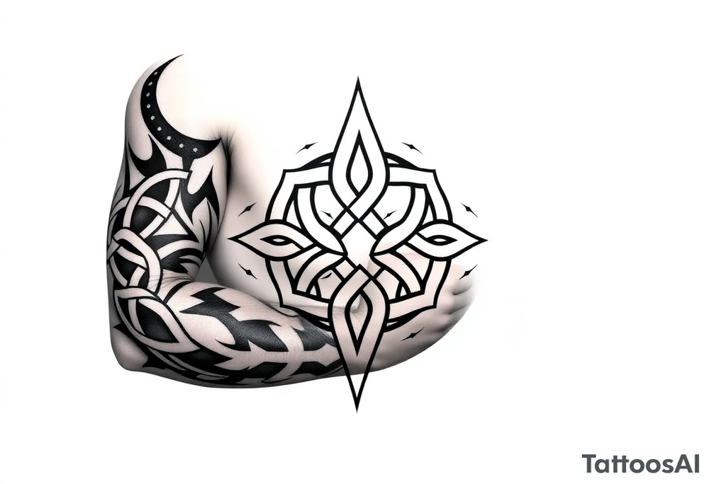 celtic knot tattoo idea