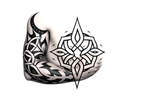 celtic knot tattoo idea
