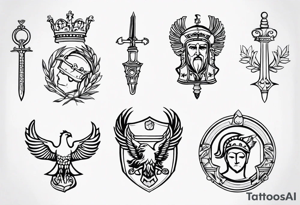 spqr rome tattoo ideas. tattoo idea