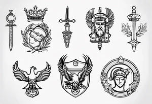 spqr rome tattoo ideas. tattoo idea