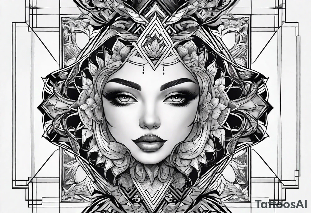 Pattern tattoo idea