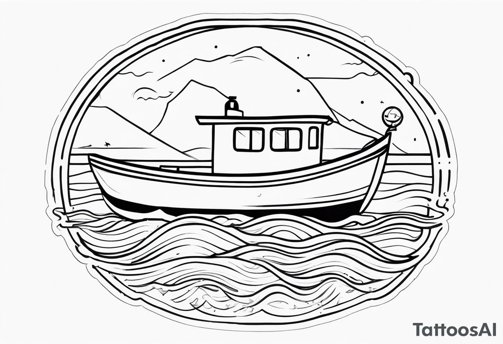 Oceanito with good font tattoo idea