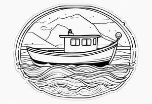 Oceanito with good font tattoo idea
