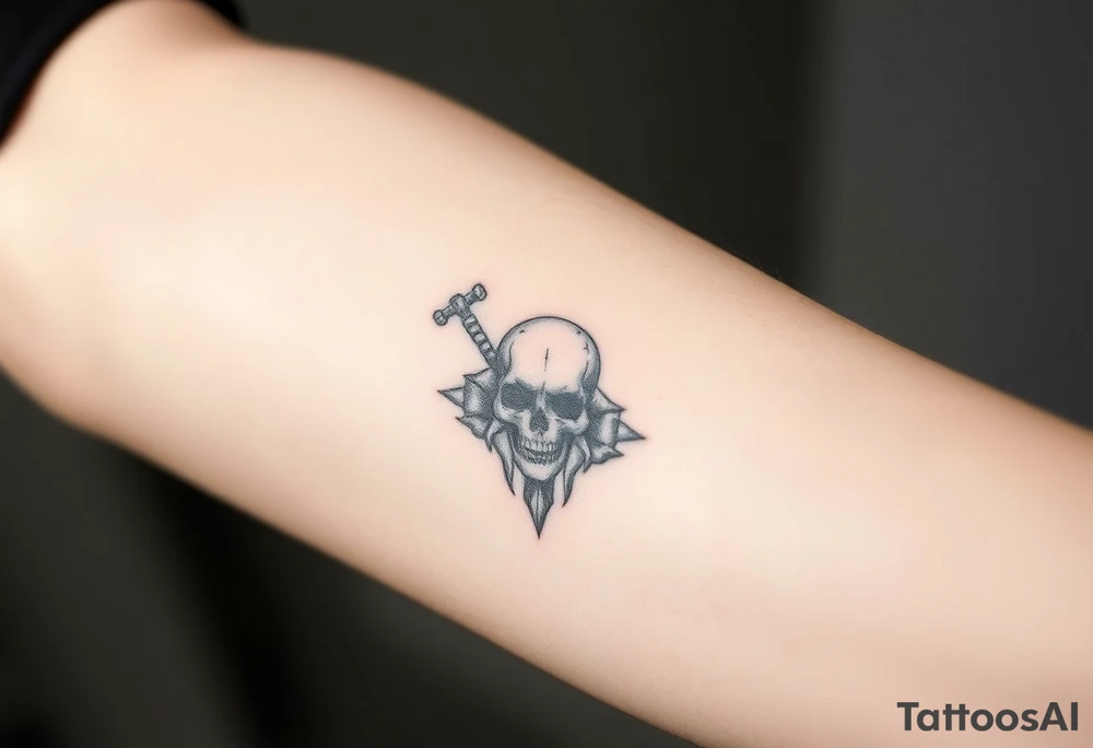 Death tattoo idea