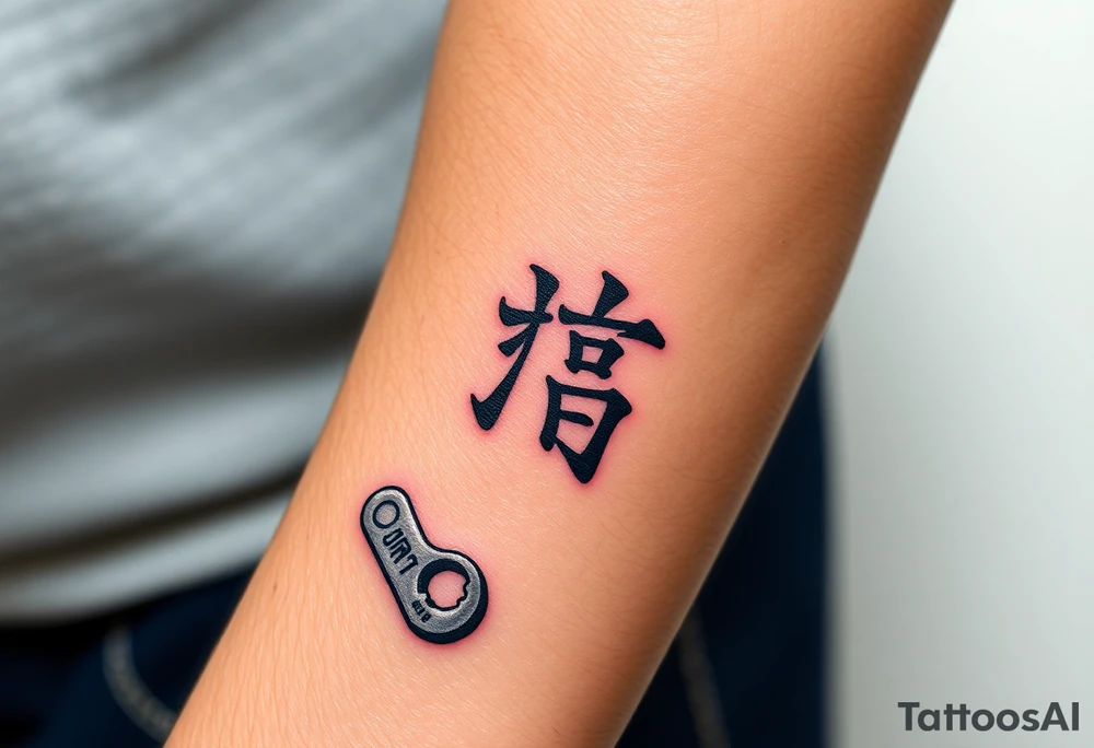 Heavy-Duty Straight Pipe Wrenches
 and kanji tattoo idea