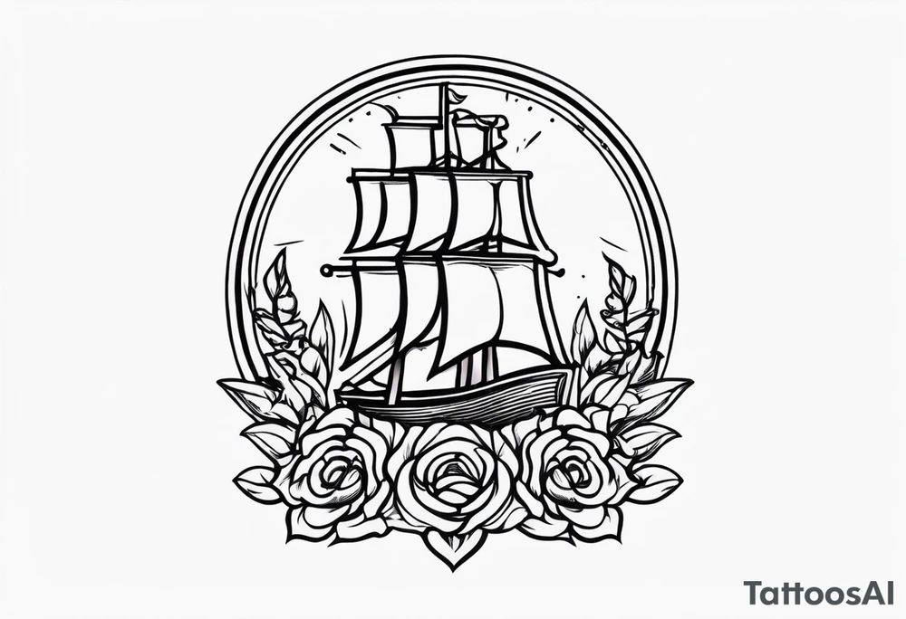 bless you 

old school vintage simple traditional design 

bold color simple tattoo idea