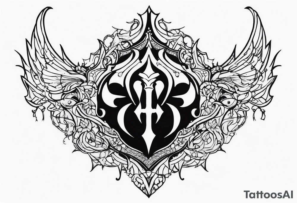darksign from dark souls tattoo idea