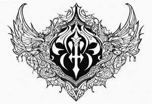 darksign from dark souls tattoo idea