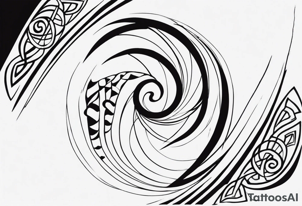 Celtic Spiral tattoo idea