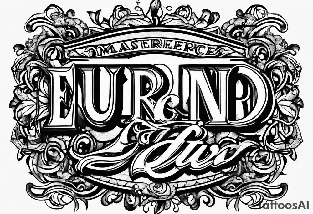 EUB

just a mix of letters tattoo idea