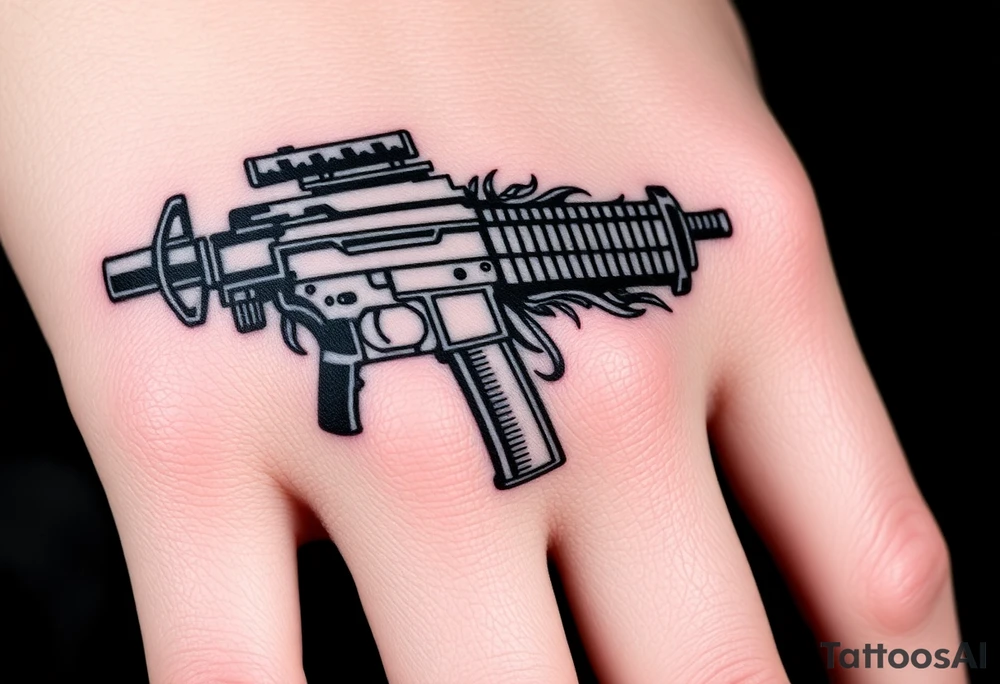 call of duty tattoo idea