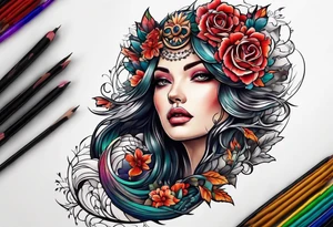 DWA tattoo idea
