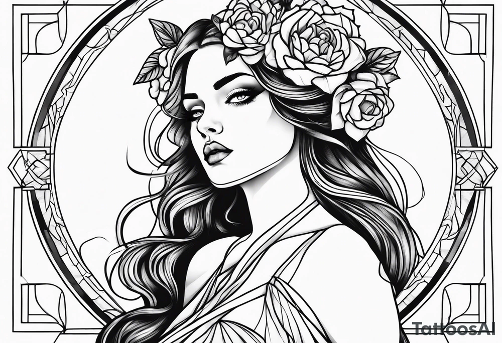 Persephone tattoo idea