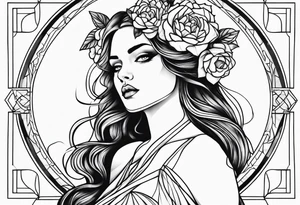 Persephone tattoo idea