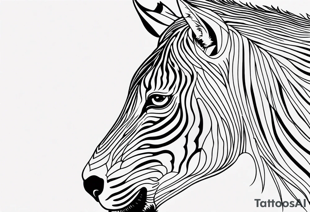Animal Print tattoo idea