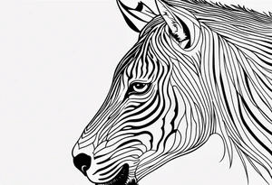 Animal Print tattoo idea