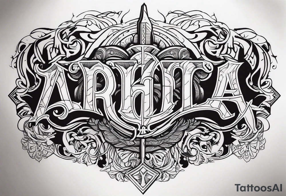 VALHALLA  prayer tattoo idea