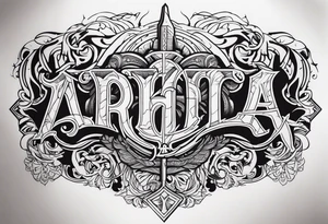 VALHALLA  prayer tattoo idea