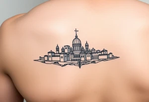 city of Atlantis
on arm tattoo idea