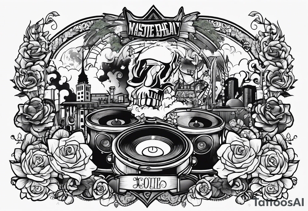 green day band tattoo tattoo idea