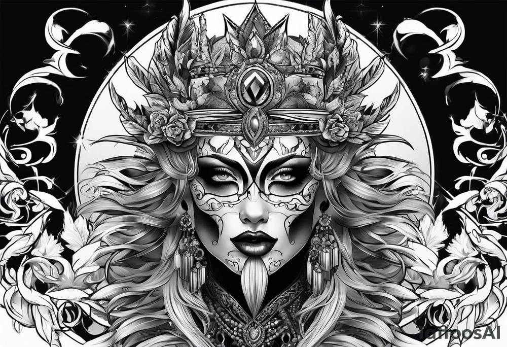 the gazette nil tattoo idea