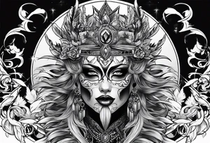 the gazette nil tattoo idea
