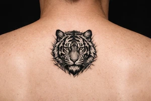 Tiger tattoo idea