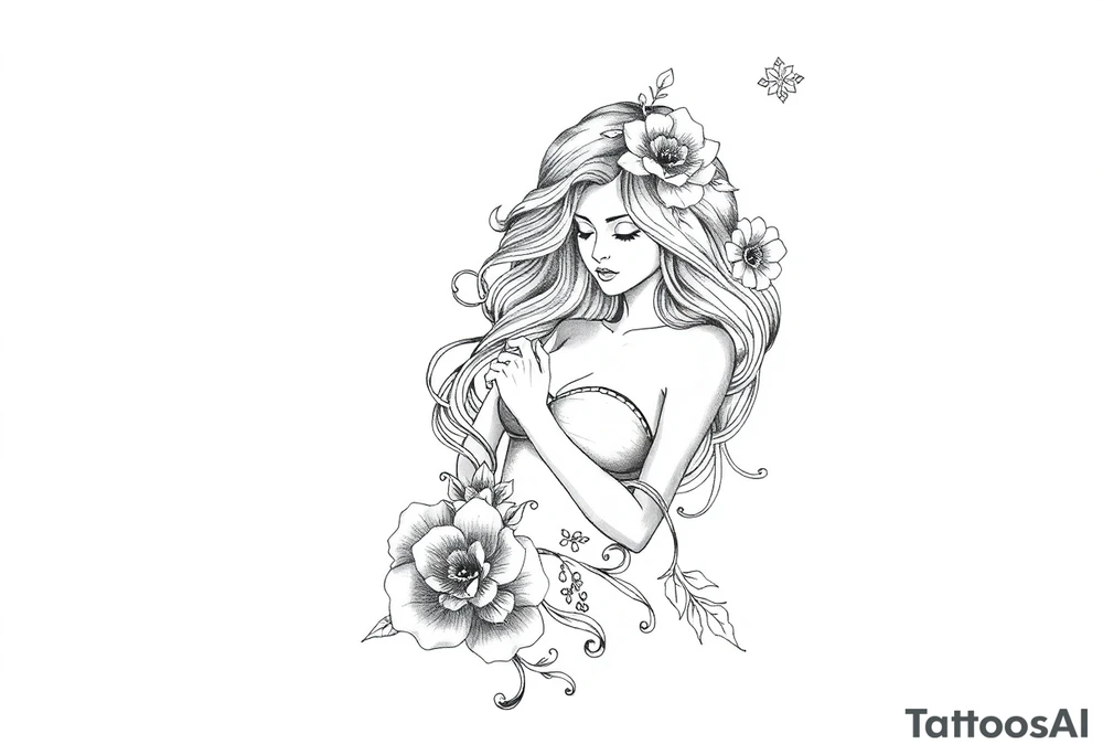 somebody help me through this nightmare tattoo idea