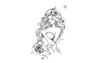 somebody help me through this nightmare tattoo idea