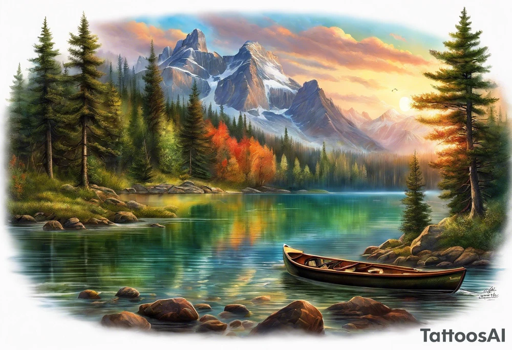 Walleye tattoo idea