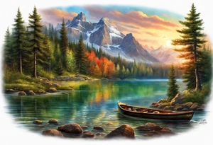 Walleye tattoo idea