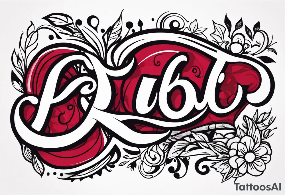 Ruby 🐾 tattoo idea